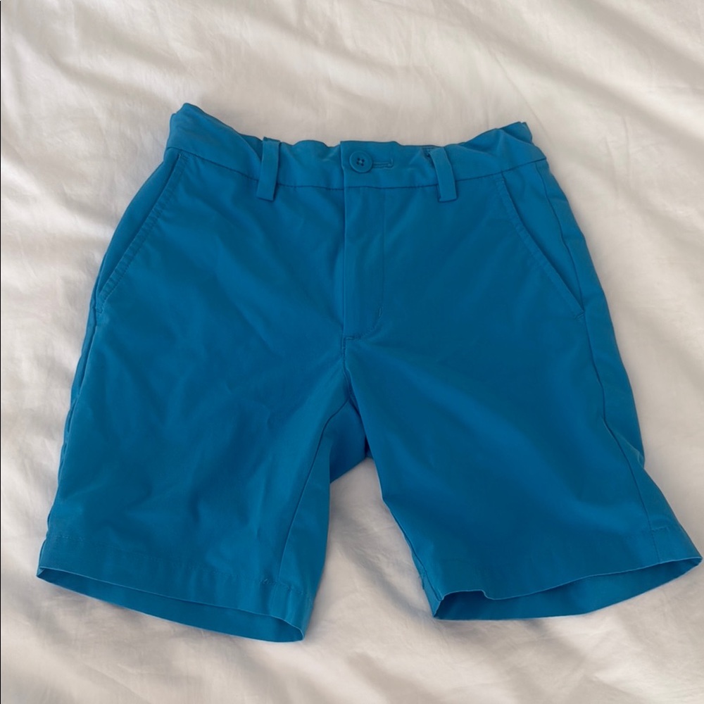 Vineyard Vines Aqua Blue Athletic Shorts